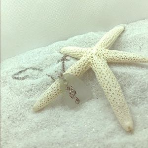 Authentic hand drilled sea glass necklaces